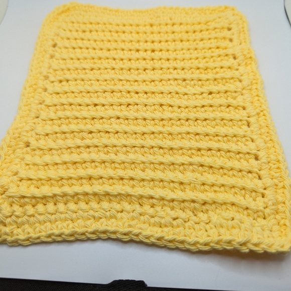 💞2/$20 HAND CRAFTED Crochetd All Purpose 100% Cottn Reusble Bath or Dish Cloths - Picture 3 of 10